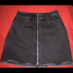 Black Abercrombie Skirt
